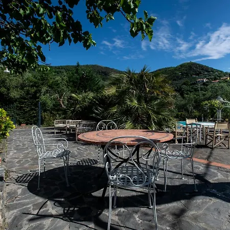 277b - Il Frantoio Della Marchesa - Giardino E Piscina Nel Di Apartment Sestri Levante