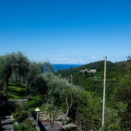 277b - Il Frantoio Della Marchesa - Giardino E Piscina Nel Di Sestri Levante