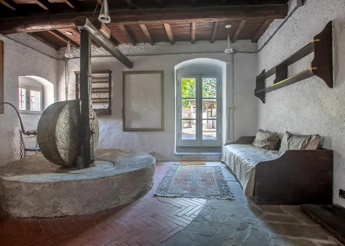 Lägenhet 277b - Il Frantoio Della Marchesa - Giardino E Piscina Nel Di *
