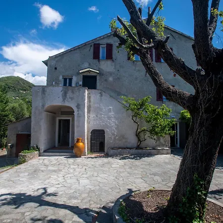 277b - Il Frantoio Della Marchesa - Giardino E Piscina Nel Di * Sestri Levante