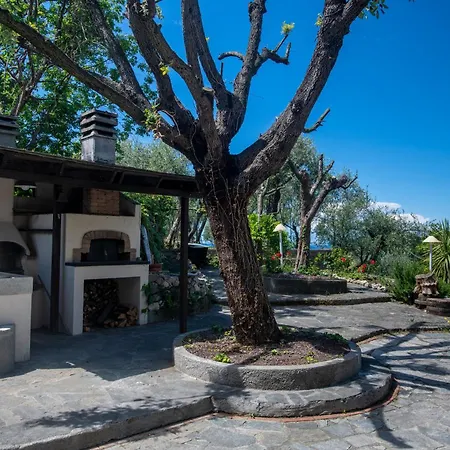 277b - Il Frantoio Della Marchesa - Giardino E Piscina Nel Di Appartement Sestri Levante