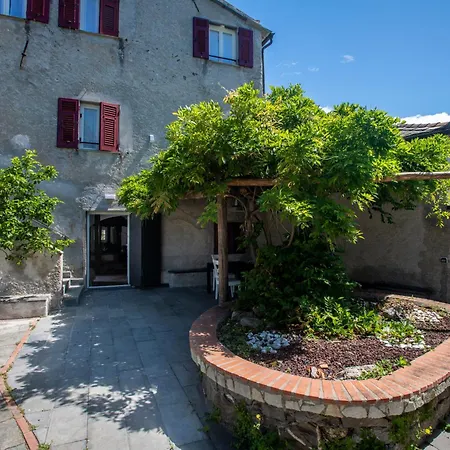 277b - Il Frantoio Della Marchesa - Giardino E Piscina Nel Di * Sestri Levante