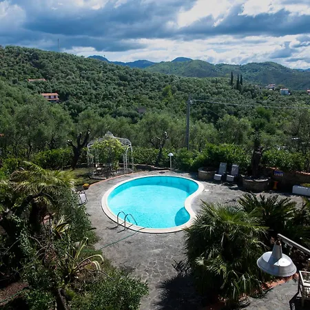 277b - Il Frantoio Della Marchesa - Giardino E Piscina Nel Di Apartman *