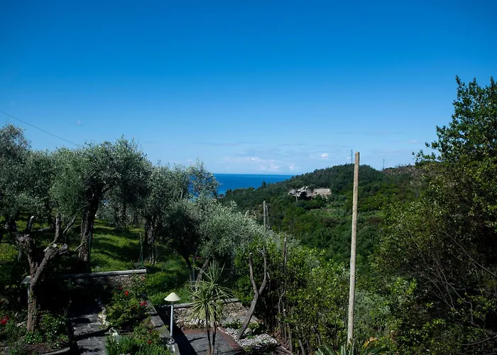 277b - Il Frantoio Della Marchesa - Giardino E Piscina Nel Di Sestri Levante