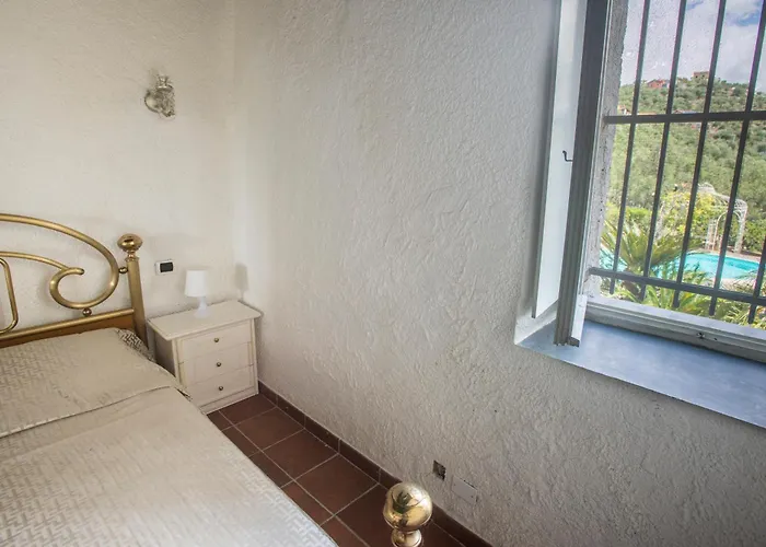 277b - Il Frantoio Della Marchesa - Giardino E Piscina Nel Di Appartement *