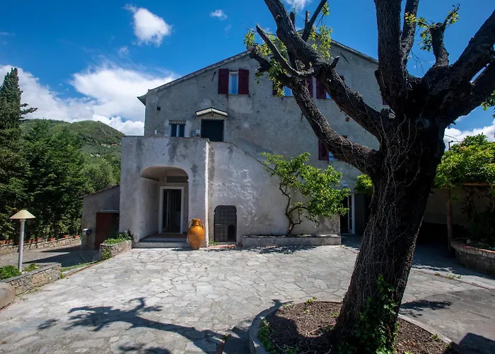 277b - Il Frantoio Della Marchesa - Giardino E Piscina Nel Di * Sestri Levante