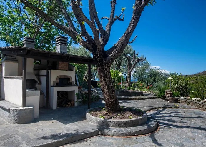 277b - Il Frantoio Della Marchesa - Giardino E Piscina Nel Di Appartement Sestri Levante