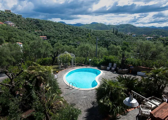 277b - Il Frantoio Della Marchesa - Giardino E Piscina Nel Di Appartement *